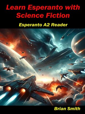 cover image of Learn Esperanto with Science Fiction